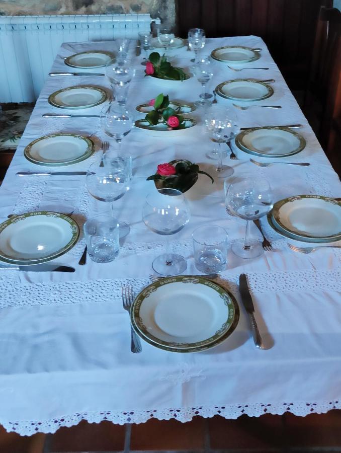 הוילה סנטיאגו דה קומפוסטלה Casa Do Santo מראה חיצוני תמונה