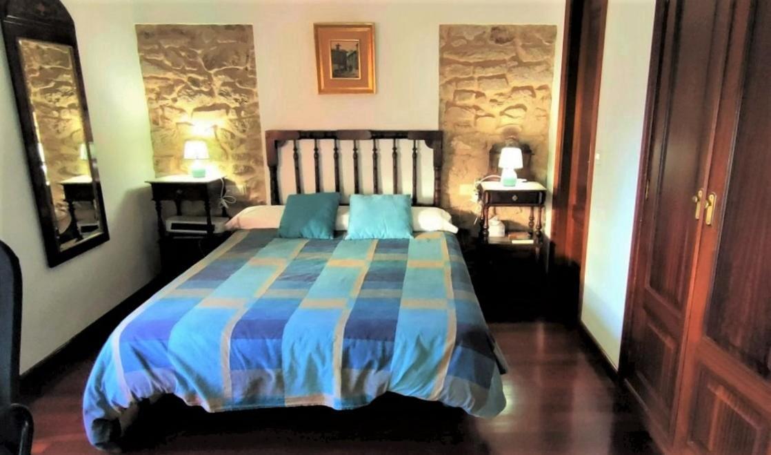 הוילה סנטיאגו דה קומפוסטלה Casa Do Santo מראה חיצוני תמונה