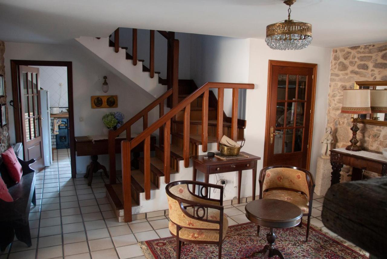 הוילה סנטיאגו דה קומפוסטלה Casa Do Santo מראה חיצוני תמונה
