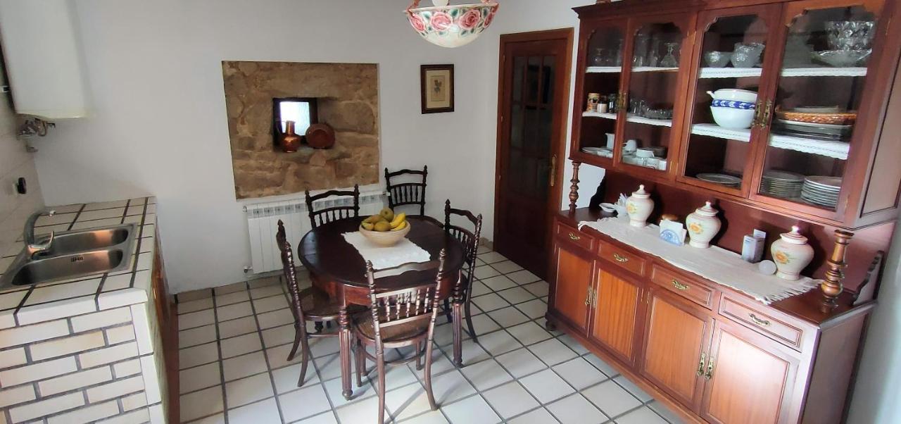 הוילה סנטיאגו דה קומפוסטלה Casa Do Santo מראה חיצוני תמונה