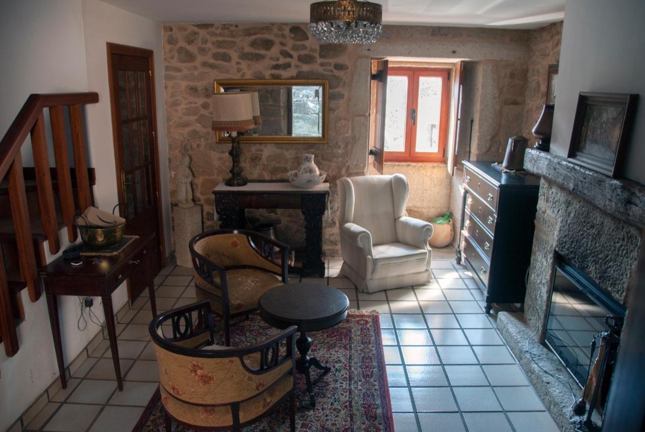 הוילה סנטיאגו דה קומפוסטלה Casa Do Santo מראה חיצוני תמונה