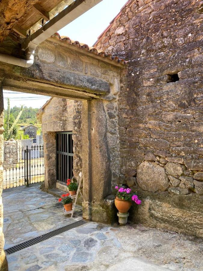 הוילה סנטיאגו דה קומפוסטלה Casa Do Santo מראה חיצוני תמונה