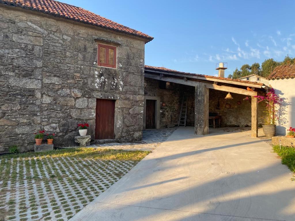 הוילה סנטיאגו דה קומפוסטלה Casa Do Santo מראה חיצוני תמונה