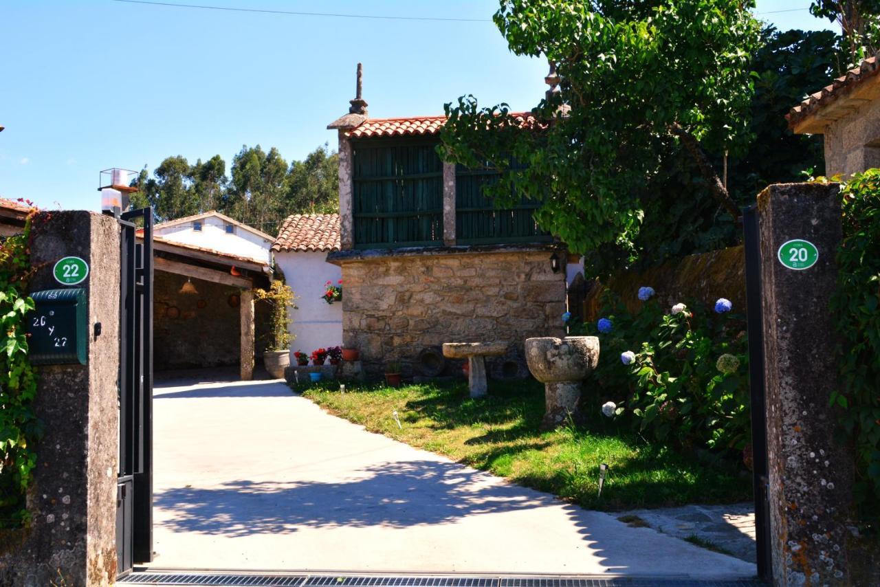 הוילה סנטיאגו דה קומפוסטלה Casa Do Santo מראה חיצוני תמונה