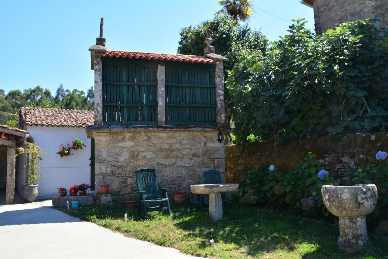 הוילה סנטיאגו דה קומפוסטלה Casa Do Santo מראה חיצוני תמונה